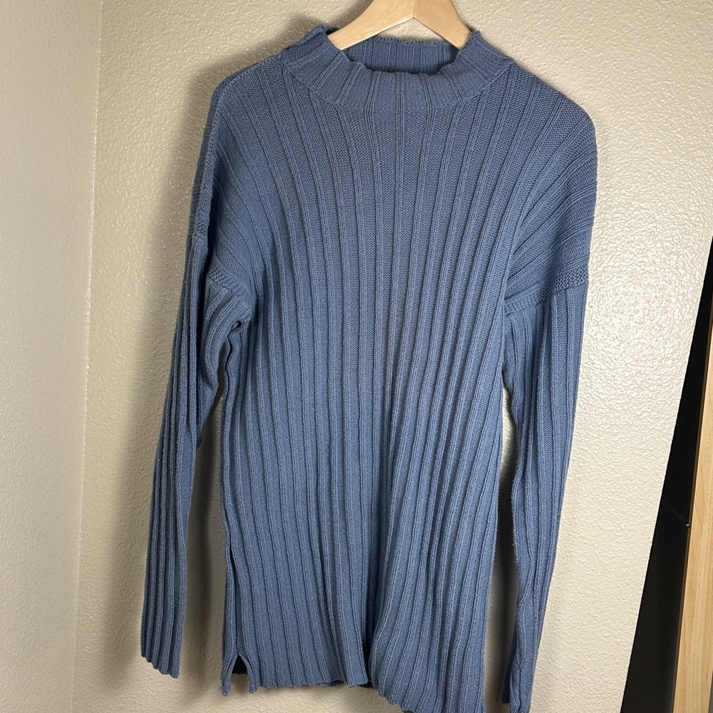 RALPH Ralph Lauren Men's M mock neck Sweater 100% cotton